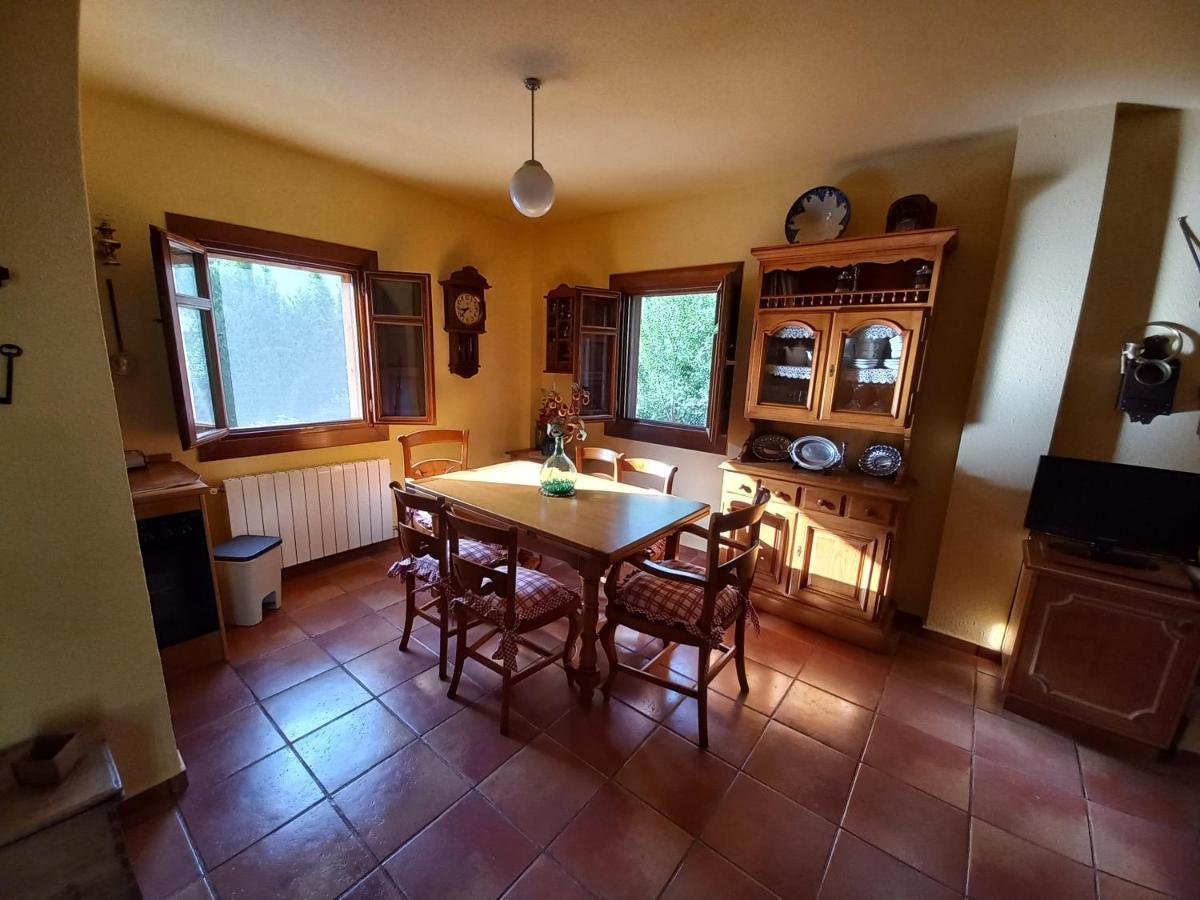 ラ・イルエラ El Refugio De Gorizヴィラ エクステリア 写真