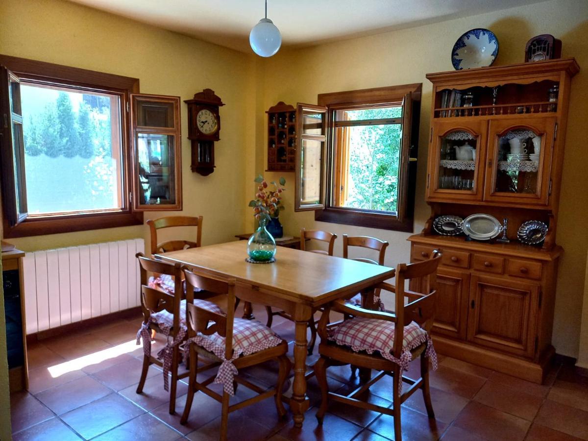 ラ・イルエラ El Refugio De Gorizヴィラ エクステリア 写真