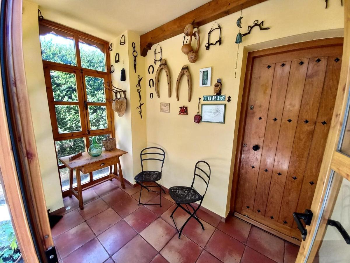 ラ・イルエラ El Refugio De Gorizヴィラ エクステリア 写真